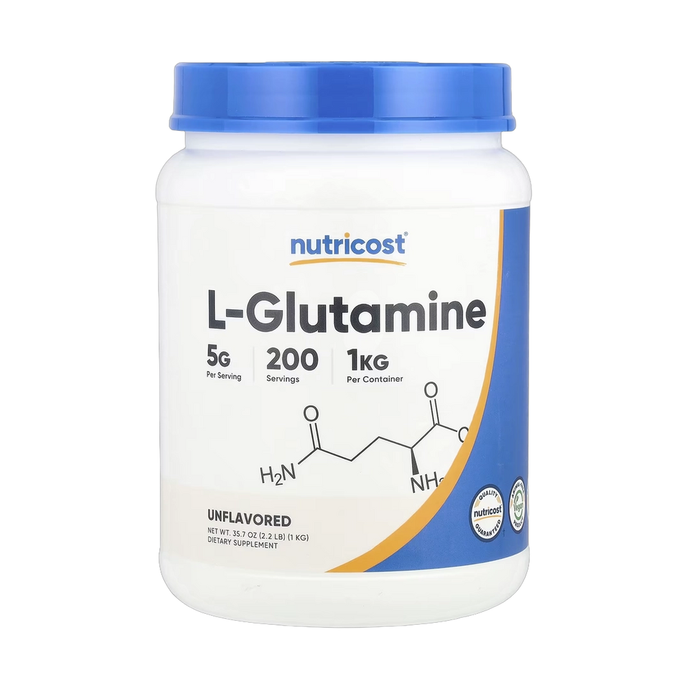 Nutricost, L-Glutamine, Unflavored, 35.7 oz, 1 kg