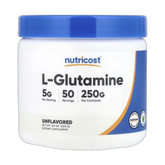 Nutricost, L-Glutamine, Unflavored, 8.9 oz, 250 g