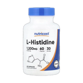 Nutricost, L-Histidine , 60 Capsule
