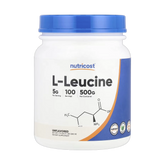 Nutricost, L-Leucine, Unflavored, 17.9 oz, 500 g