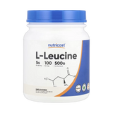 Nutricost, L-Leucine, Unflavored, 17.9 oz, 500 g