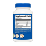 Nutricost L-Lysine + Monolaurin (1,200mg) 120 Capsules
