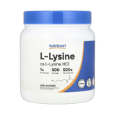 Nutricost, L-Lysine, Unflavored, 17.9 oz, 500 g