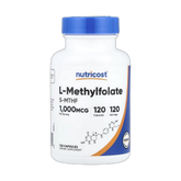 Nutricost, L-Methylfolate, 1,000 mcg, 120 Capsules
