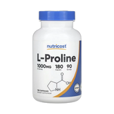 Nutricost, L-Proline, 180 Capsules