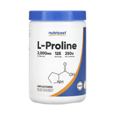 Nutricost, L-Proline, Unflavored, 8.8 oz, 250 g