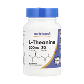 Nutricost, L-Theanine, 200 mg, 30 Capsules