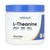 Nutricost, L-Theanine, Unflavored, 3.6 oz, 100 g