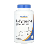 Nutricost, L-Tyrosine, 500 mg, 180 Capsules