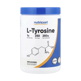 Nutricost, L-Tyrosine, Unflavored, 8.9 oz, 250 g