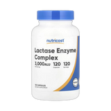 Nutricost, Lactase Enzyme Complex, 3,000 ALU, 120 Capsules