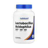 Nutricost, Lactobacillus Acidophilus, 50 mg (10 Billion CFU), 120 Capsules