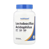 Nutricost, Lactobacillus Acidophilus, 50 mg (2 Billion CFU), 120 Capsules