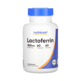 Nutricost, Lactoferrin, 300 mg, 60 Capsules