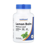Nutricost, Lemon Balm, 120 Capsules