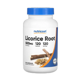 Nutricost, Licorice Root, 500 mg, 120 Capsules