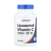 Nutricost, Liposomal Vitamin C, 120 Capsules