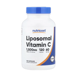 Nutricost, Liposomal Vitamin C, 120 Capsules