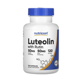 Nutricost, Luteolin With Rutin, 50 mg, 120 Capsules