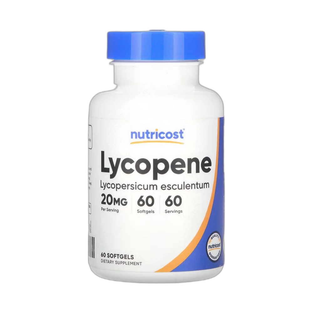 Nutricost, Lycopene, 20 mg , 60 Softgels