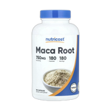 Nutricost, Maca Root, 750 mg, 180 Capsules