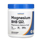 Nutricost, Magnesium BHB, goBHB®, Unflavored, 8.8 oz, 250 g