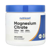 Nutricost, Magnesium Citrate, Unflavored, 8.9 oz, 250 g