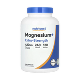 Nutricost, Magnesium+, Extra-Strength, 240 Capsules