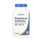 Nutricost, Magnesium Glycinate, 180 Capsules