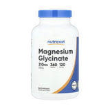Nutricost, Magnesium Glycinate, 360 Capsules