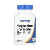 Nutricost, Magnesium Glycinate, 90 Capsules