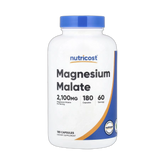 Nutricost, Magnesium Malate, 180 Capsules