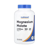 Nutricost, Magnesium Malate, 180 Capsules