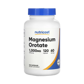 Nutricost, Magnesium Orotate, 120 Capsules