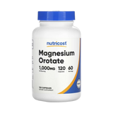Nutricost, Magnesium Orotate, 120 Capsules