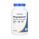 Nutricost, Magnesium+, Regular-Strength, 240 Capsules