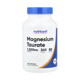 Nutricost, Magnesium Taurate, 240 Capsules