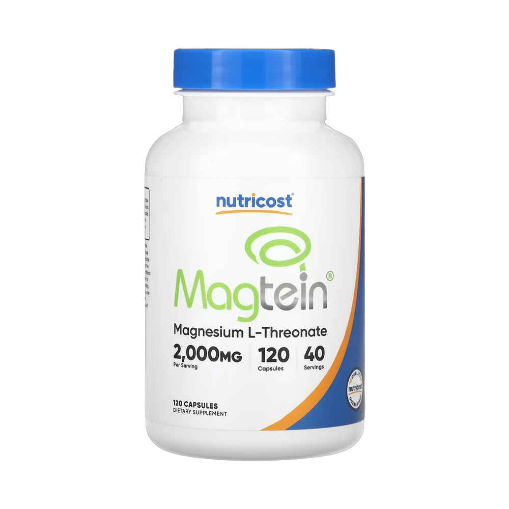 Nutricost, Magtein®, Magnesium L-Threonate, 120 Capsules