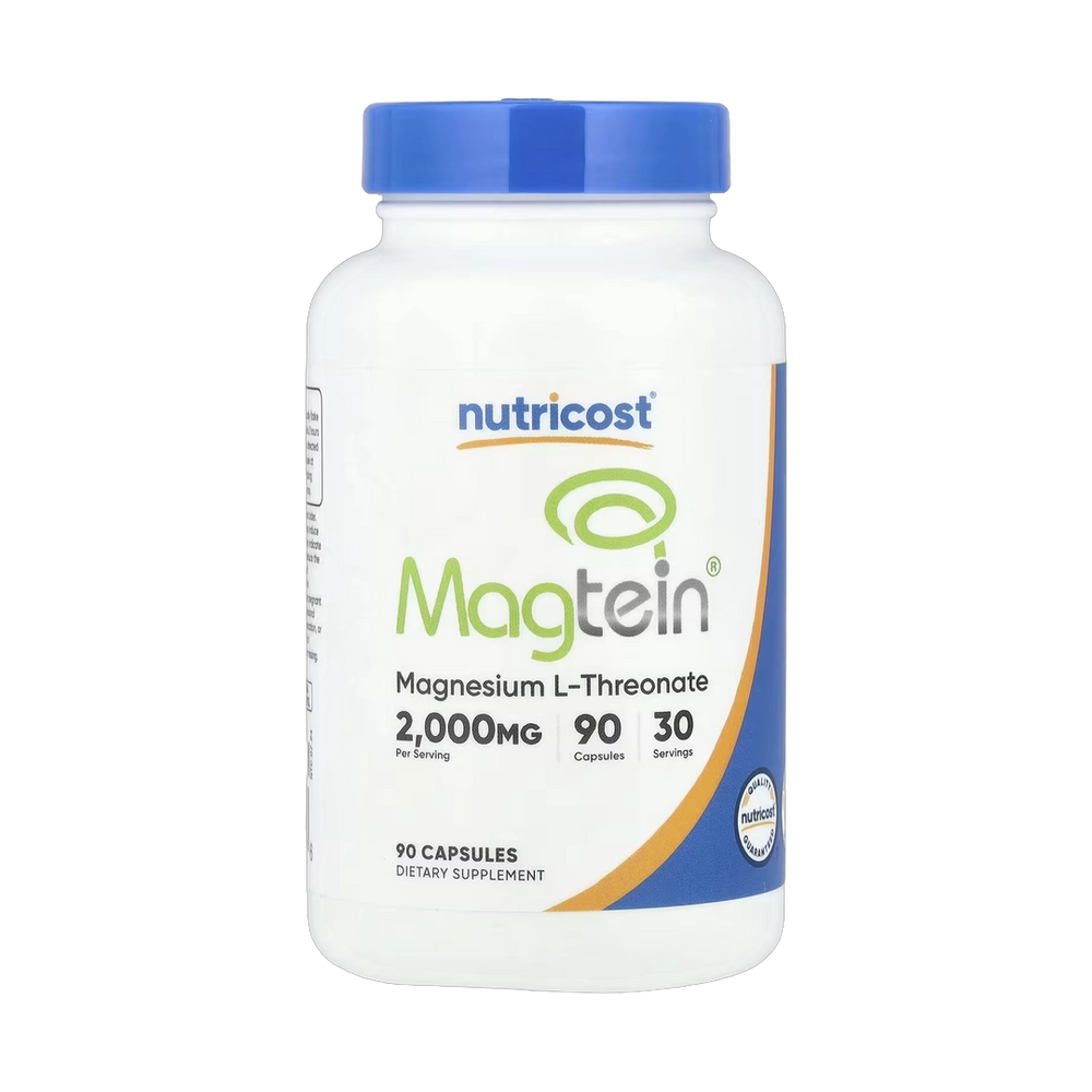 Nutricost, Magtein®, Magnesium L-Threonate, 90 Capsules