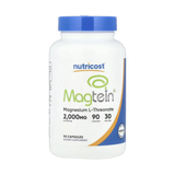 Nutricost, Magtein®, Magnesium L-Threonate, 90 Capsules