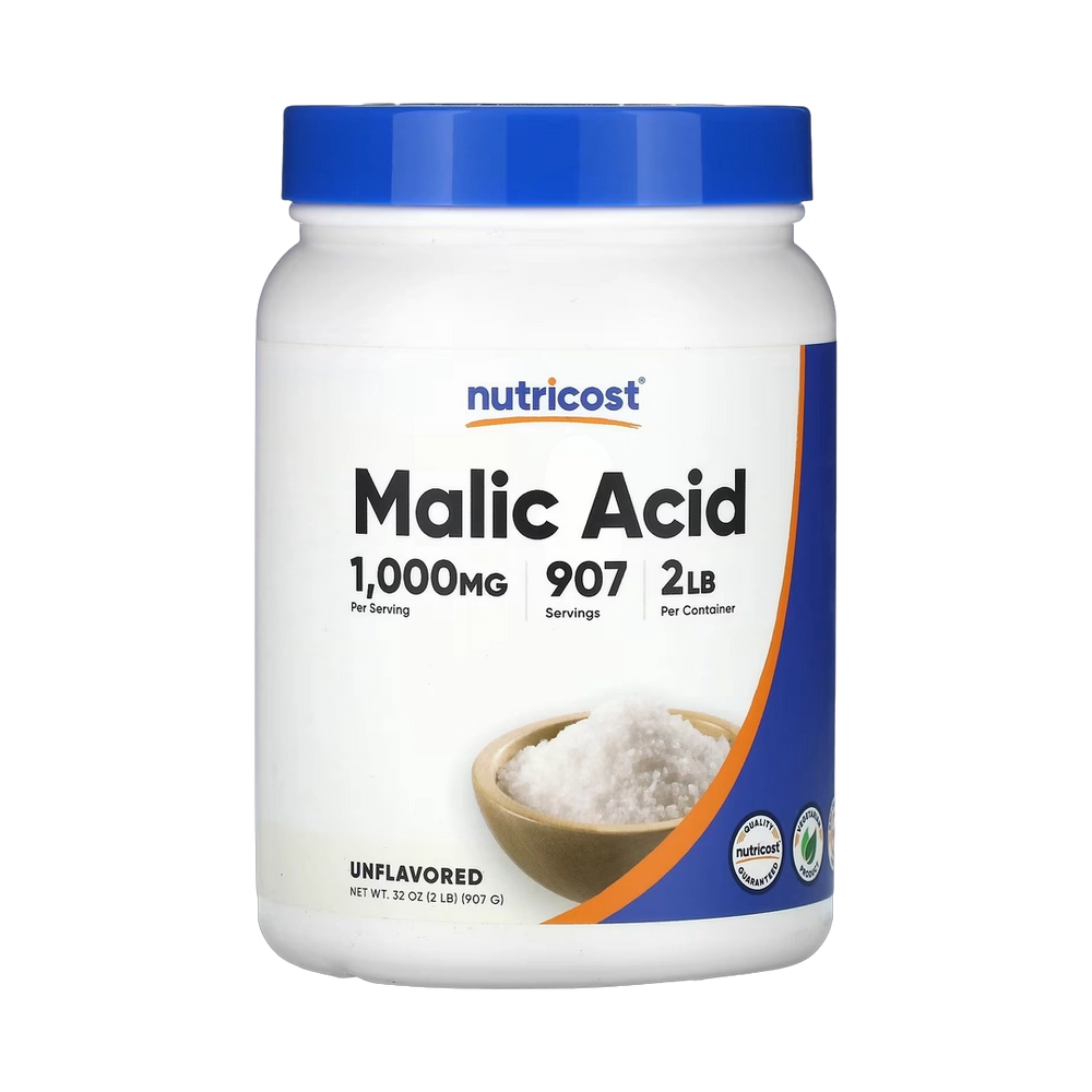 Nutricost, Malic Acid, Unflavored, 32 oz, 907 g