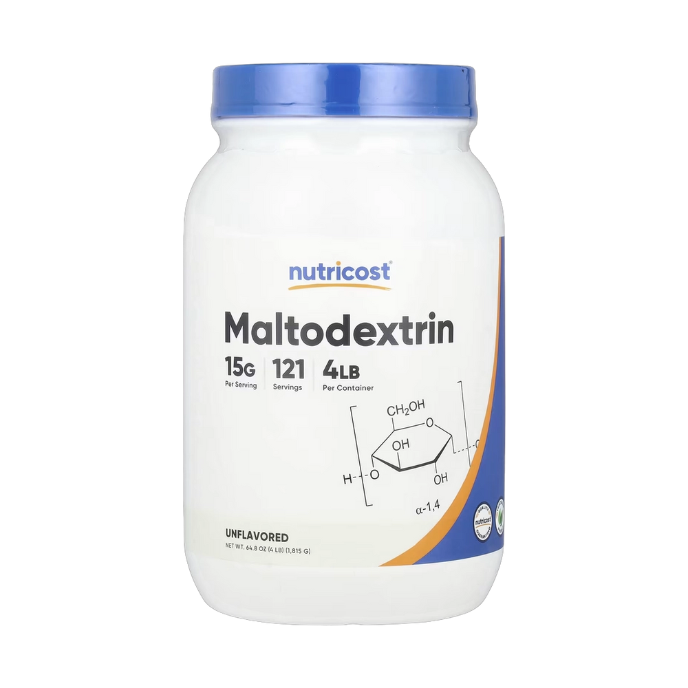 Nutricost, Maltodextrin, Unflavored, 64.8 oz, 1,815 g