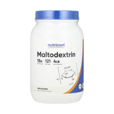 Nutricost, Maltodextrin, Unflavored, 64.8 oz, 1,815 g