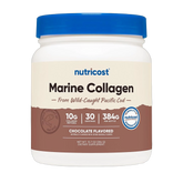 Nutricost, Marine Collagen, Chocolate, 13.7 oz, 383 g