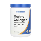 Nutricost, Marine Collagen From Wild-Caught Fish, Unflavored, 8.1 oz, 227 g