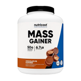 Nutricost, Mass Gainer, Chocolate Peanut Butter Flavor, 6.7 LBS