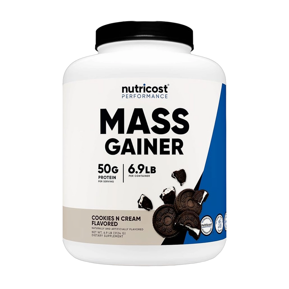 Nutricost, Mass Gainer, Cookies N Cream Flavor, 6.9 lb