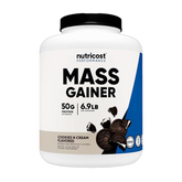 Nutricost, Mass Gainer, Cookies N Cream Flavor, 6.9 lb