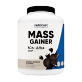 Nutricost, Mass Gainer, Cookies N Cream Flavor, 6.9 lb