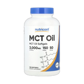 Nutricost, MCT Oil, 150 Softgels